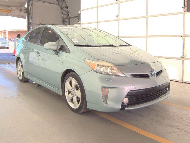 2012 TOYOTA PRIUS #3025707314