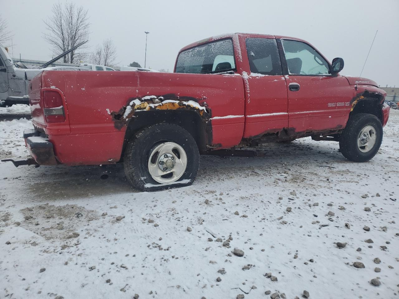 Lot #3028632933 1999 DODGE RAM 1500