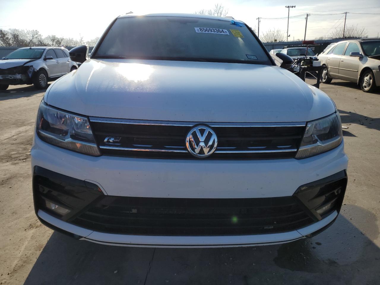 Lot #3037060733 2019 VOLKSWAGEN TIGUAN SE