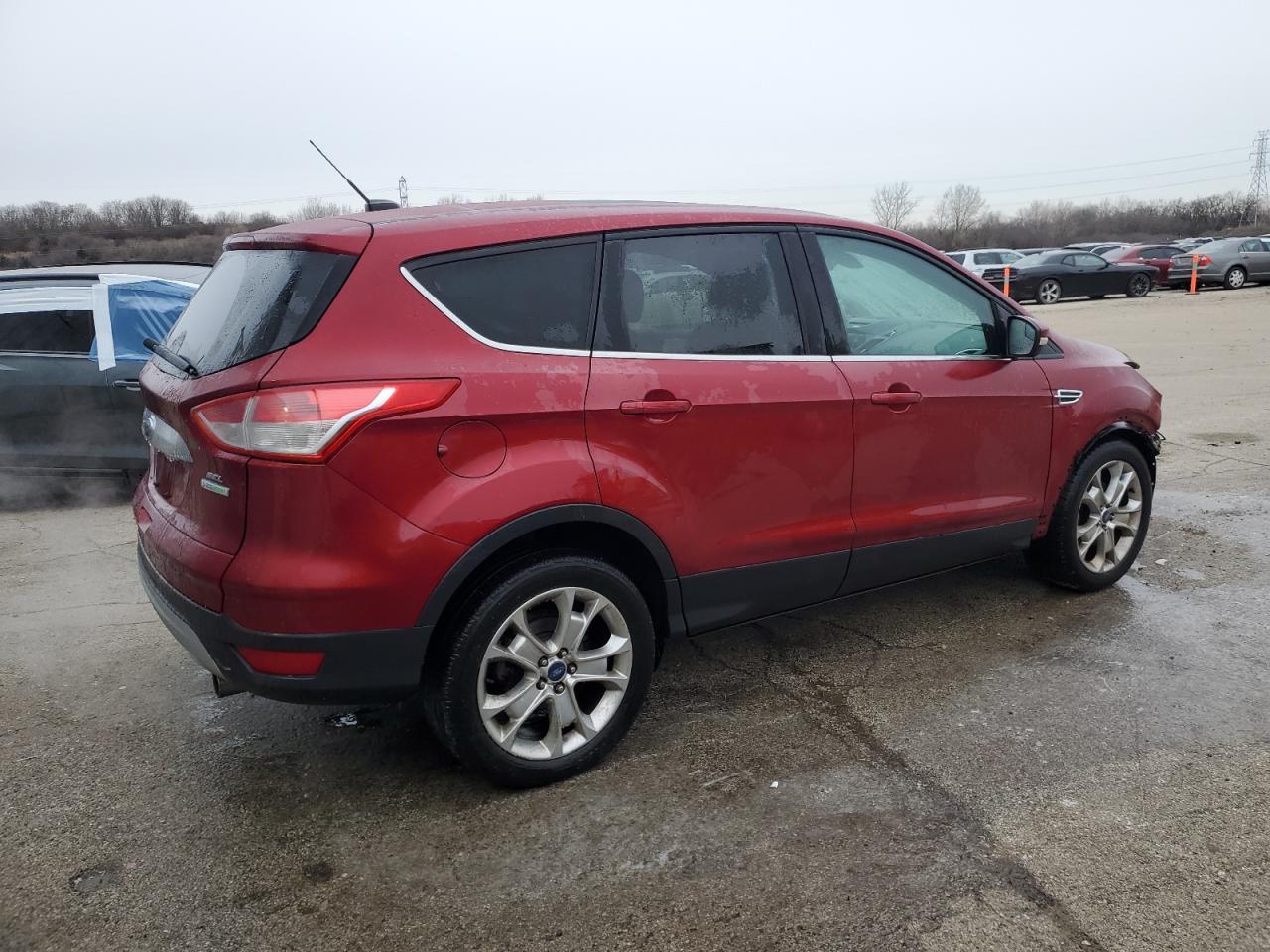 Lot #3027066795 2013 FORD ESCAPE SEL