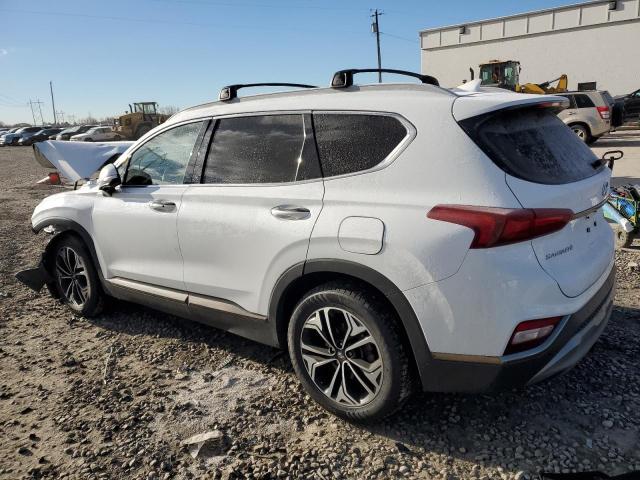 HYUNDAI SANTA FE L 2020 white  gas 5NMS5CAA6LH286556 photo #3