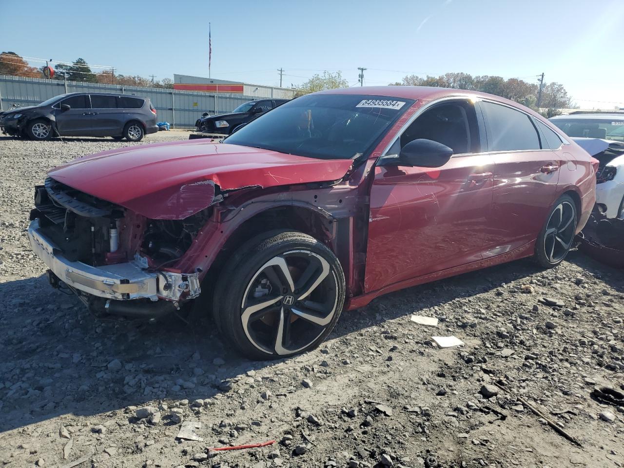  Salvage Honda Accord