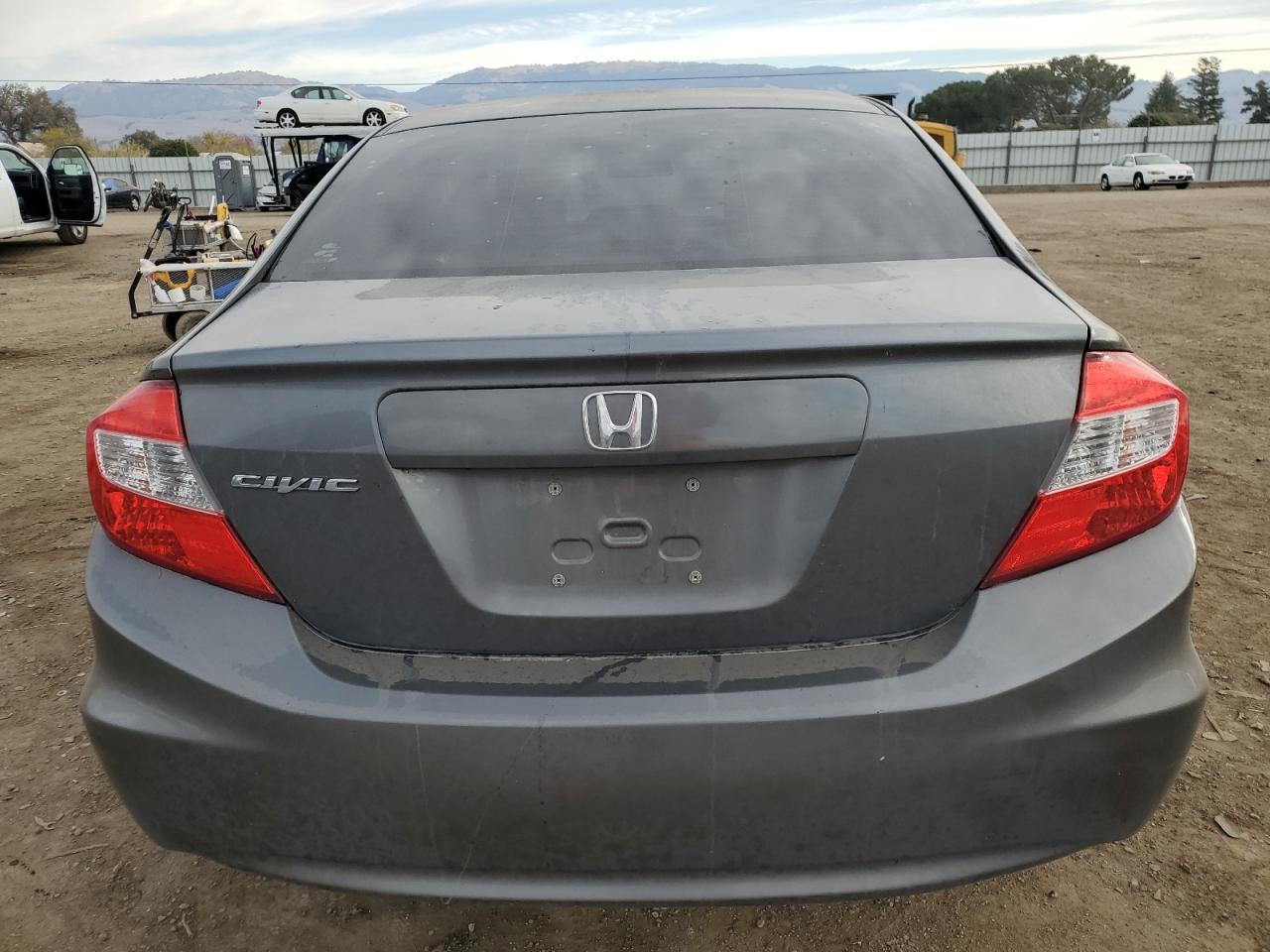 Lot #3030387516 2012 HONDA CIVIC LX