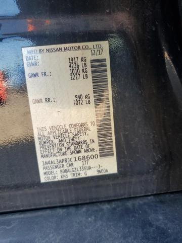 2018 NISSAN ALTIMA 2.5 - 1N4AL3AP8JC168600