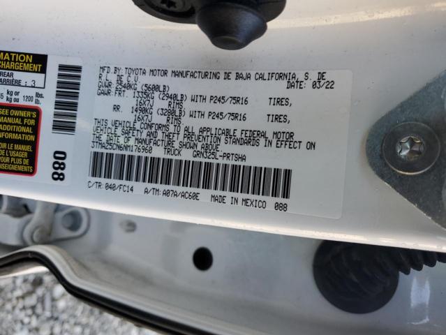 2022 TOYOTA TACOMA DOU - 3TMAZ5CN6NM176960
