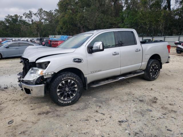 2017 NISSAN TITAN SV #3048561940