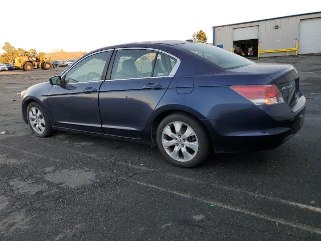 HONDA ACCORD EXL 2008 blue  gas JHMCP26858C044697 photo #3