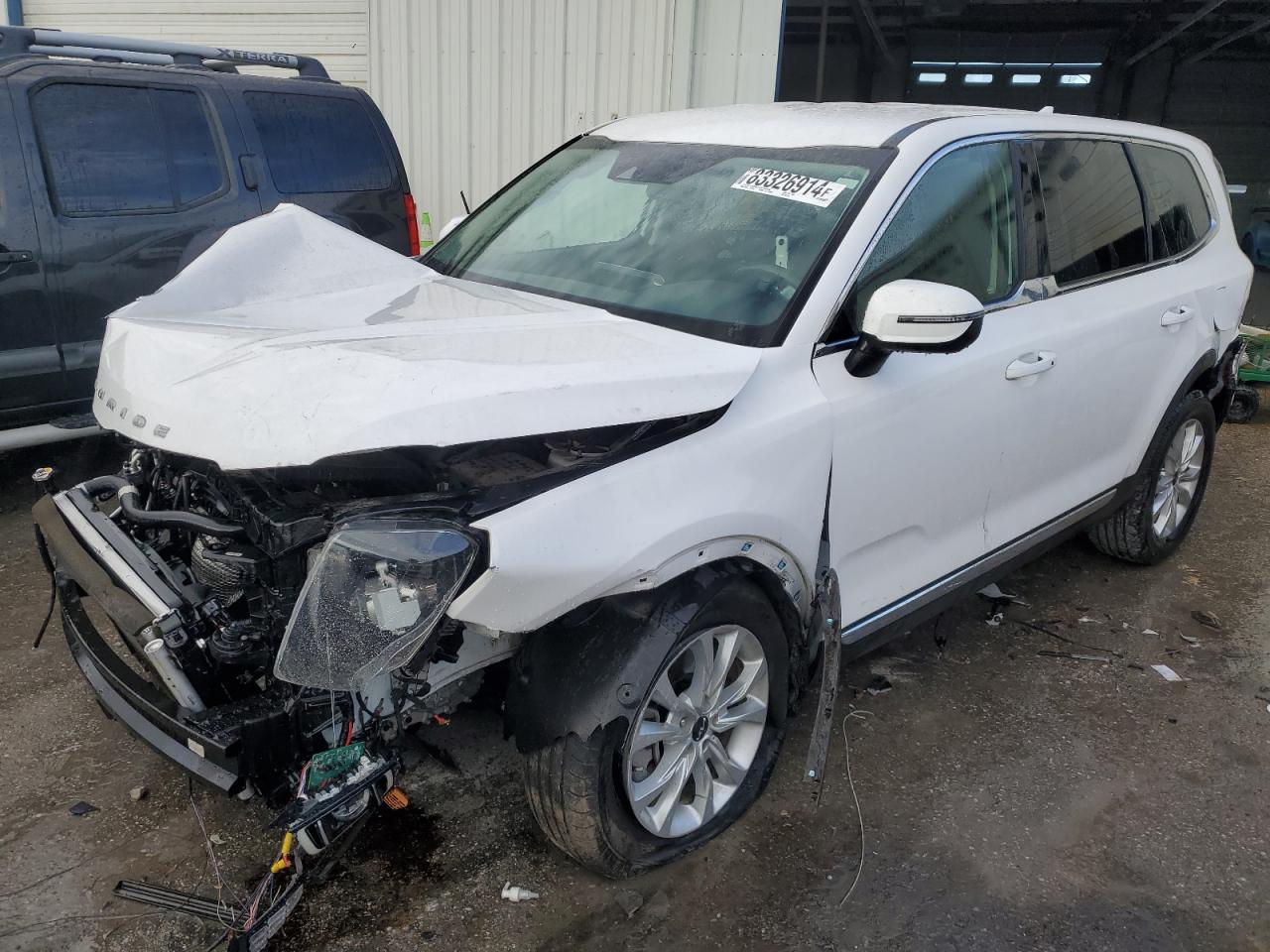  Salvage Kia Telluride