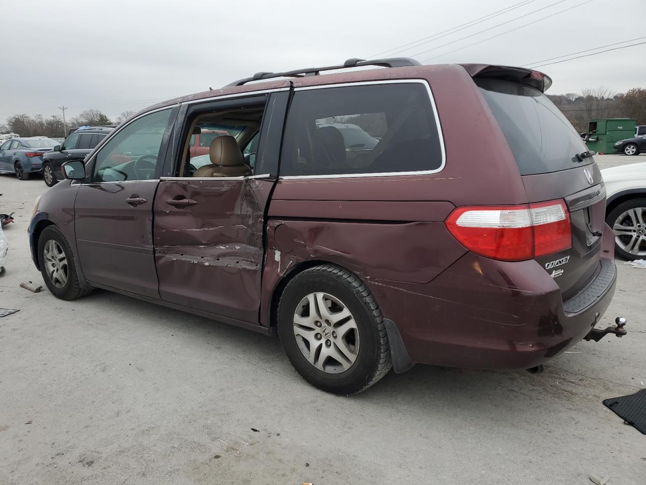 Lot #3028539985 2007 HONDA ODYSSEY EX