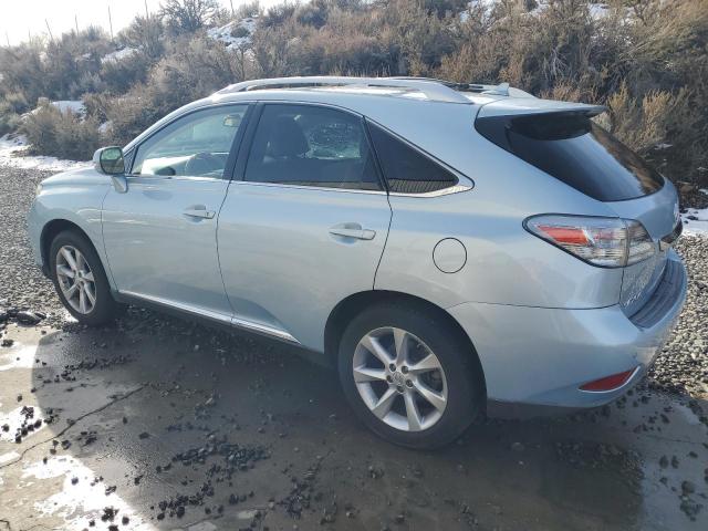 LEXUS RX 350 2010 blue  gas JTJBK1BA0A2414302 photo #3