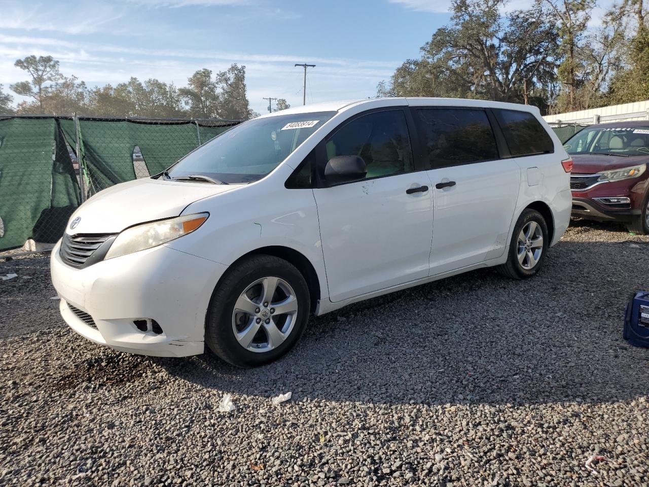 5TDZZ3DC0HS814922 TOYOTA SIENNA 2017
