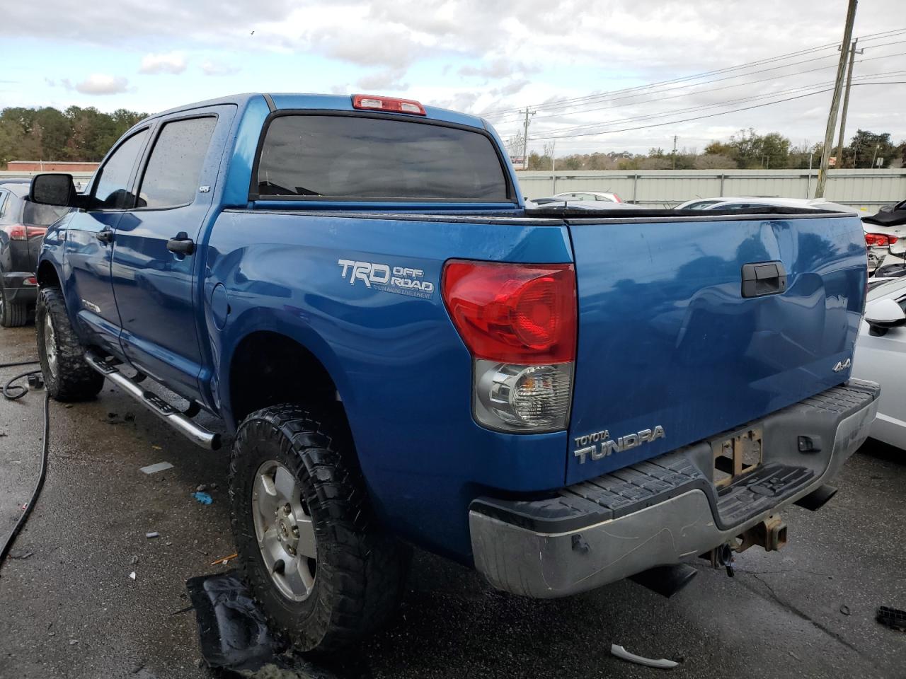 Lot #3026052970 2008 TOYOTA TUNDRA CRE