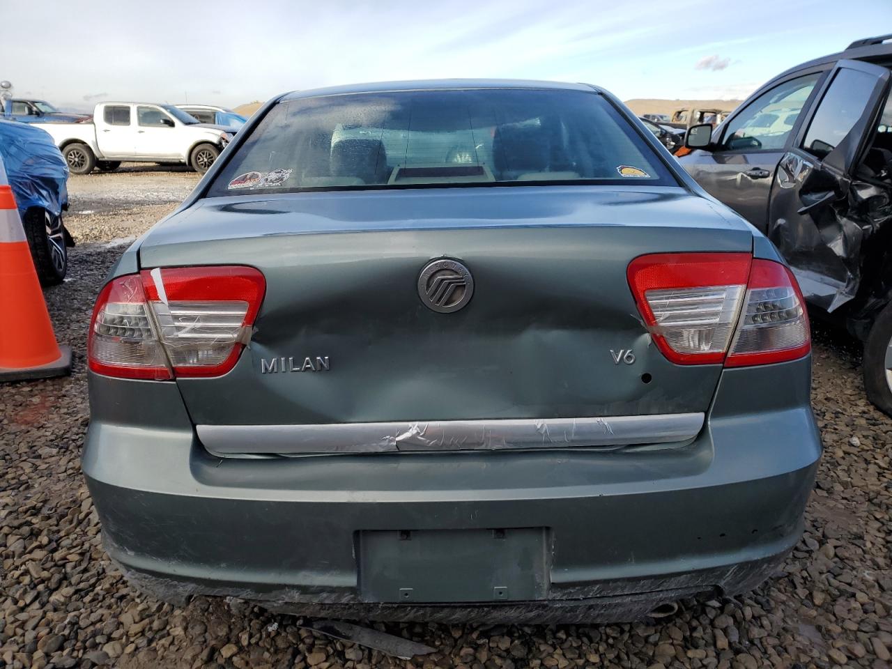 Lot #3026295467 2006 MERCURY MILAN