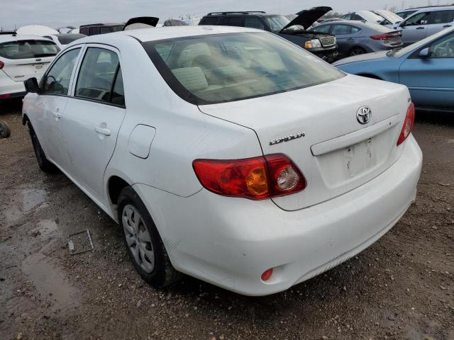 Vin: jtdbu4ee3aj069480, lot: 86174274, toyota corolla base 20102