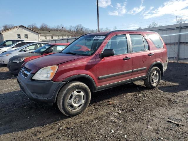 2003 HONDA CR-V LX #3034365100