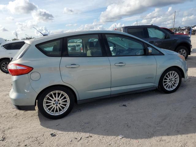 FORD C-MAX SE 2013 turquoise hatchbac hybrid engine 1FADP5AU3DL510252 photo #4