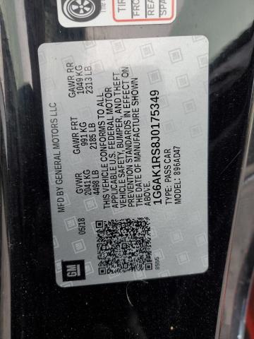 2018 CADILLAC ATS PREMIU 1G6AK1RS8J0175349