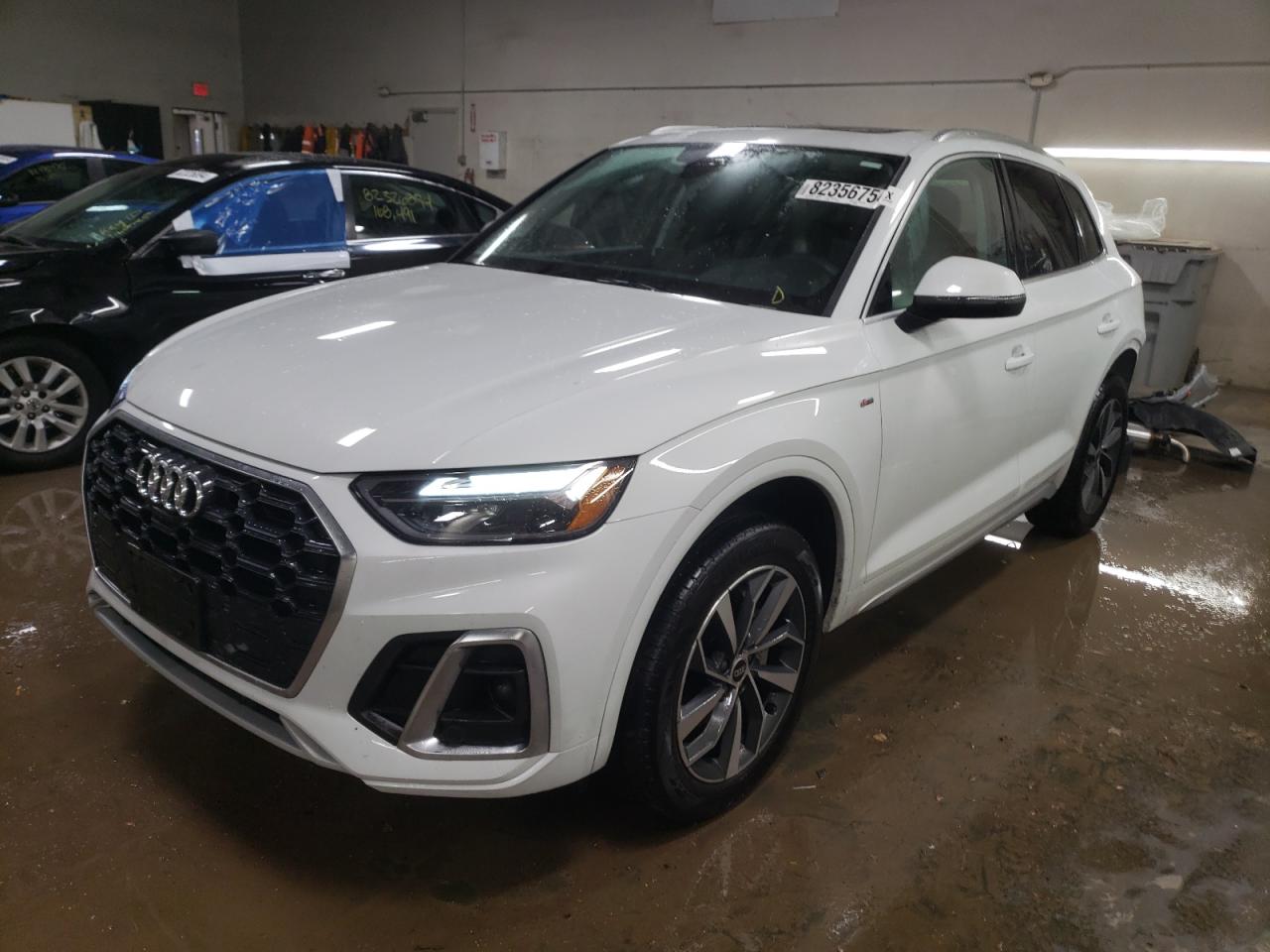  Salvage Audi Q5