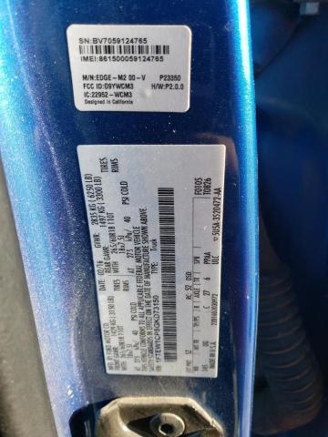 2016 FORD F150 SUPER - 1FTEW1CP5GKD73150