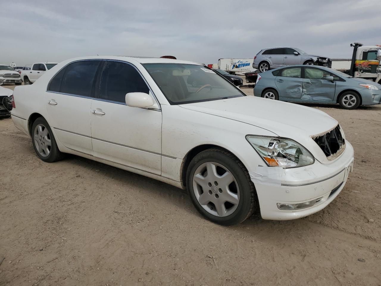 Lot #3052563123 2004 LEXUS LS 430