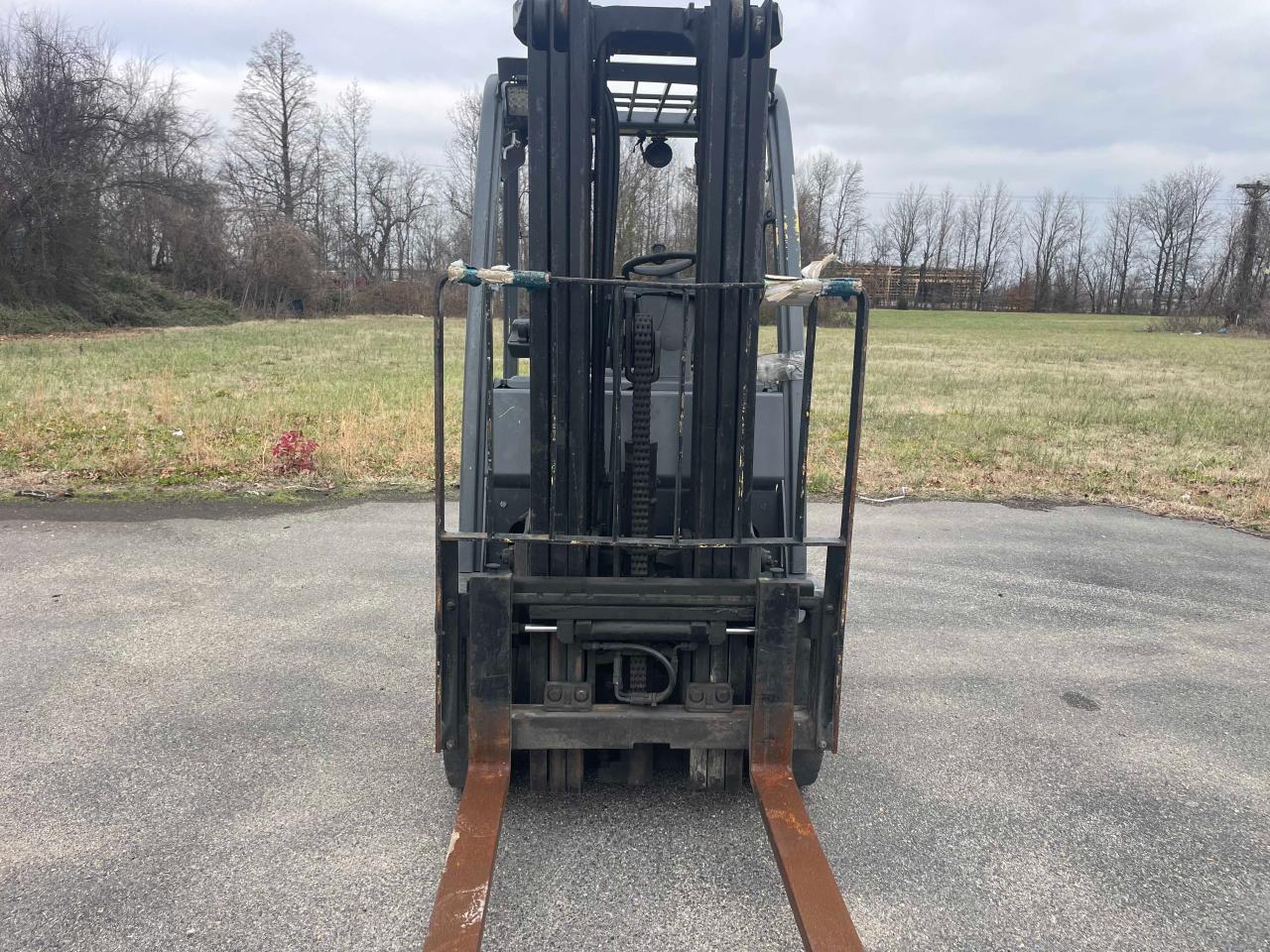 Lot #3033545083 2006 HYST FORKLIFT