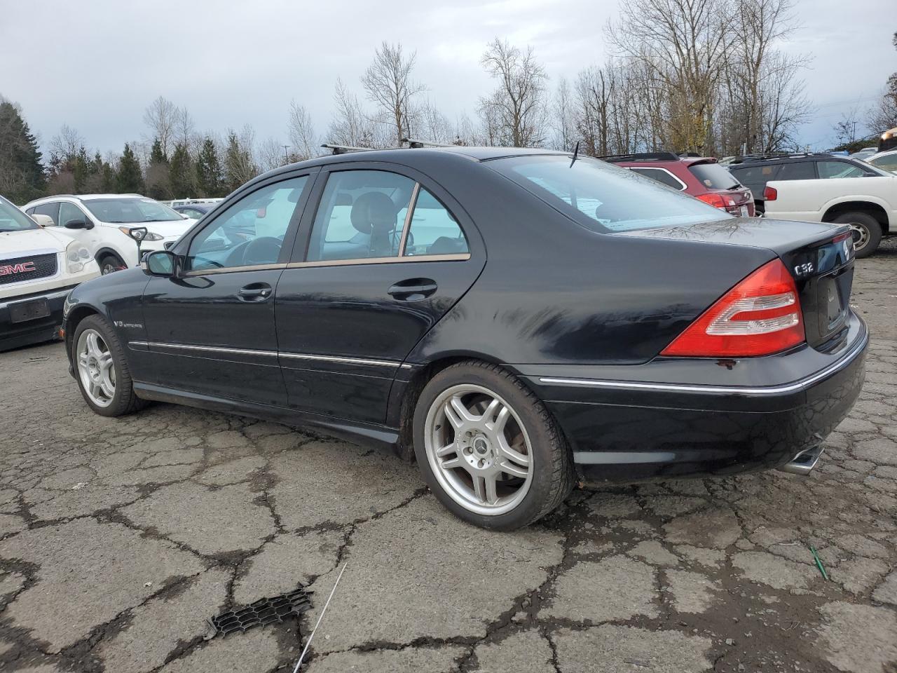 Lot #3032992991 2002 MERCEDES-BENZ C 32 AMG K