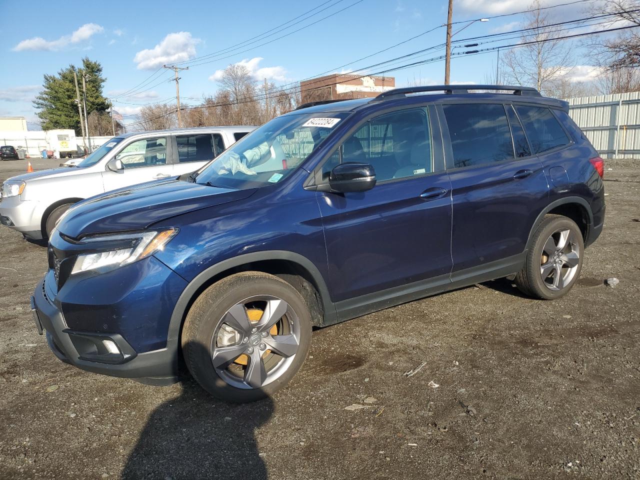  Salvage Honda Passport