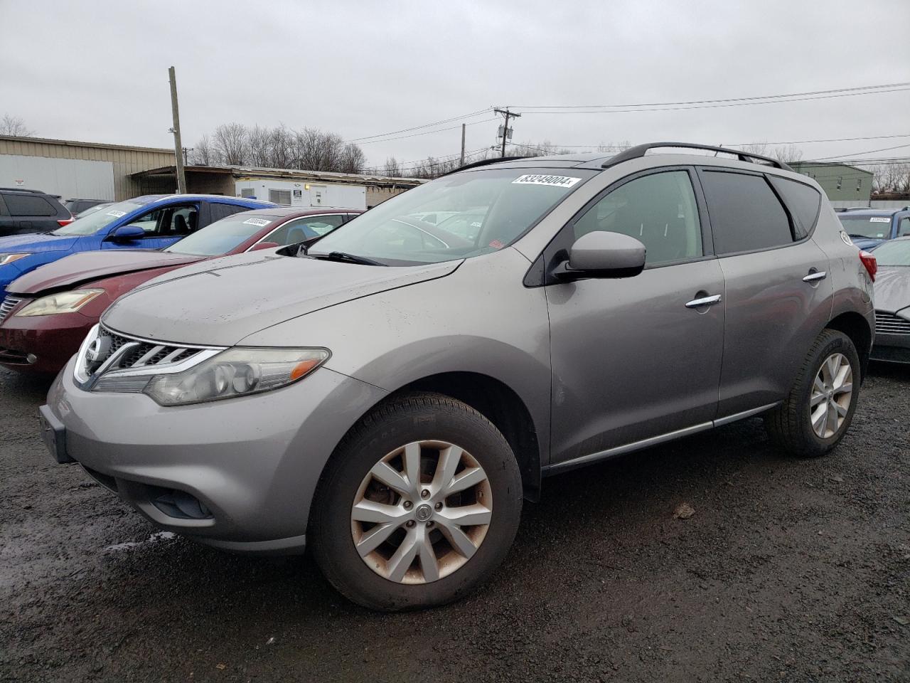 Lot #3024363661 2012 NISSAN MURANO S