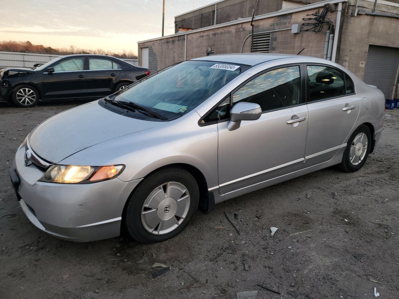 Lot #3034412066 2008 HONDA CIVIC HYBR