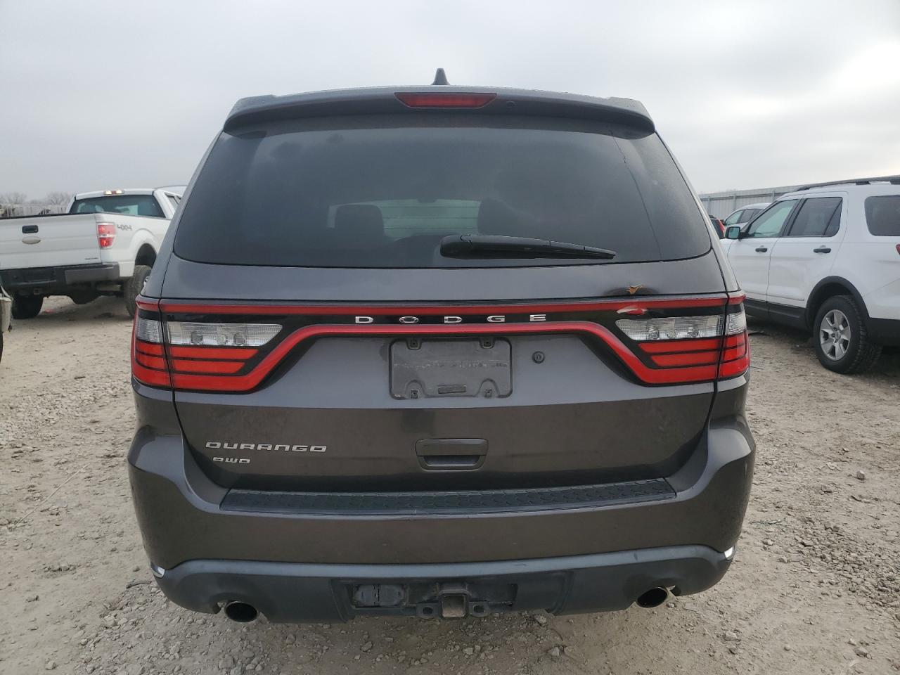 Lot #3034437723 2015 DODGE DURANGO SS