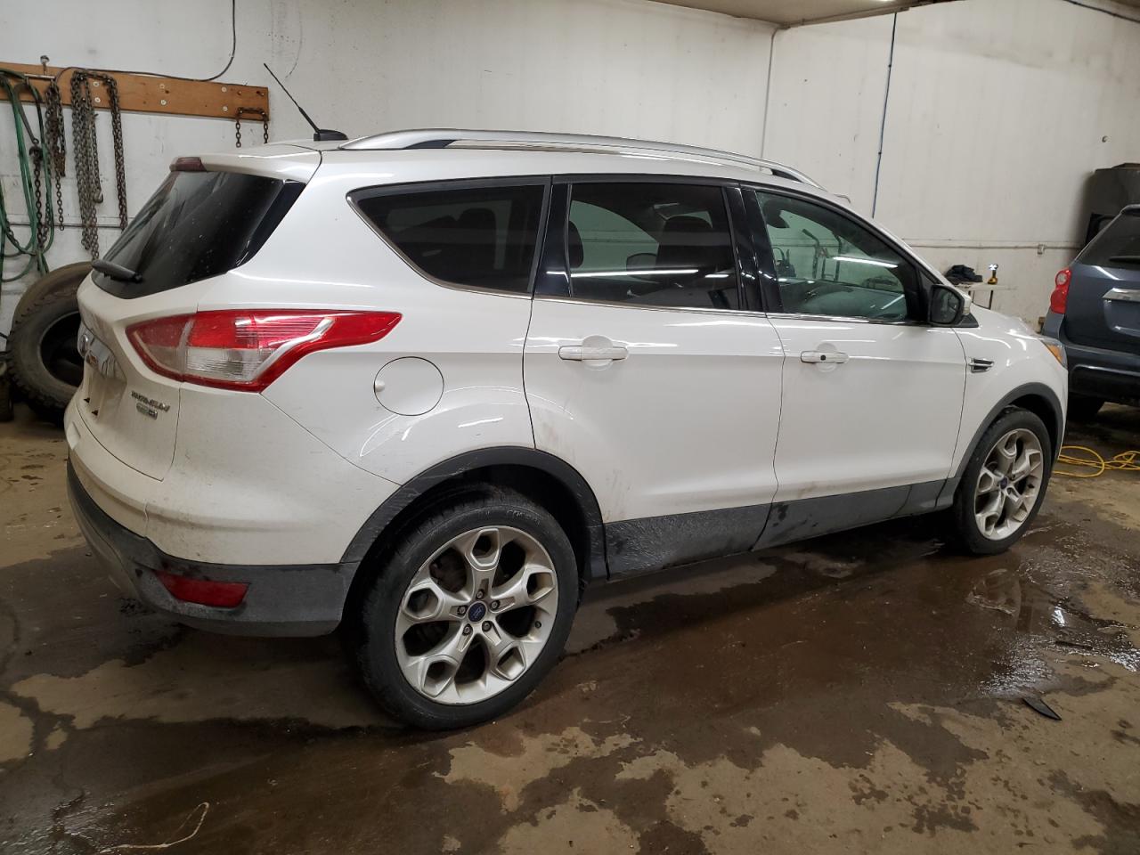 Lot #3034336076 2016 FORD ESCAPE TIT