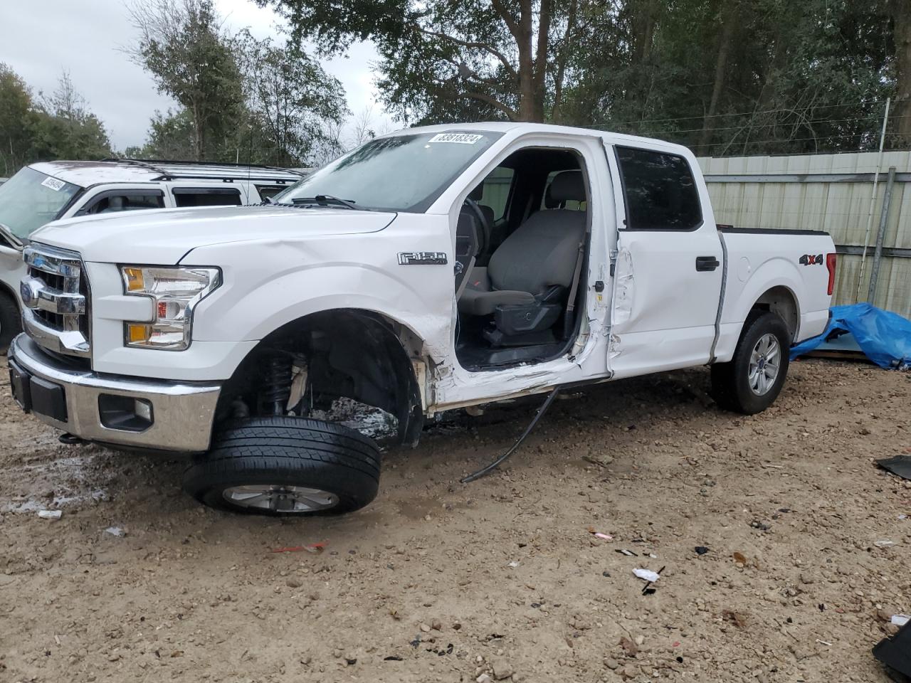 Lot #3042061254 2017 FORD F150 SUPER