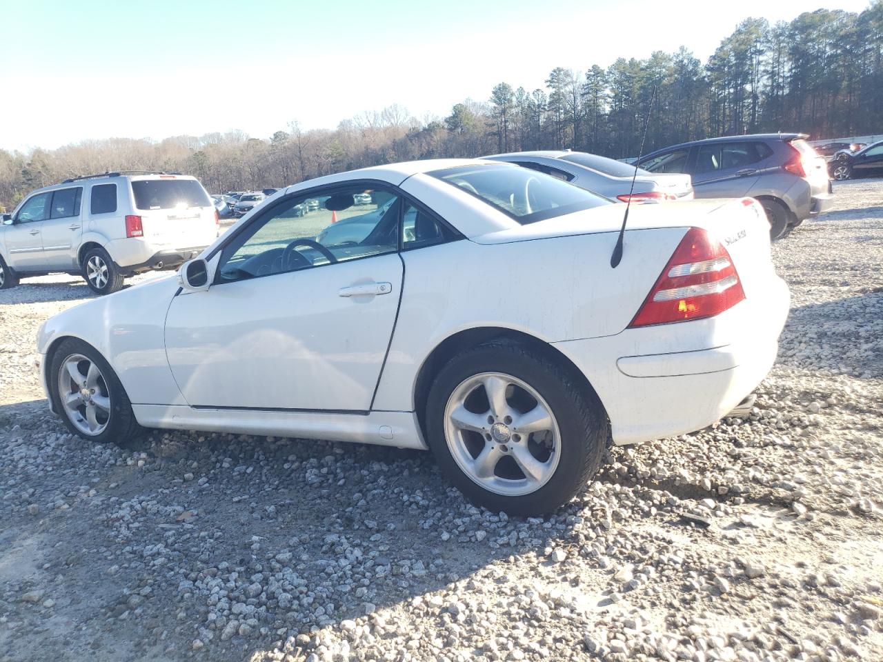 Lot #3041867420 2001 MERCEDES-BENZ SLK 320