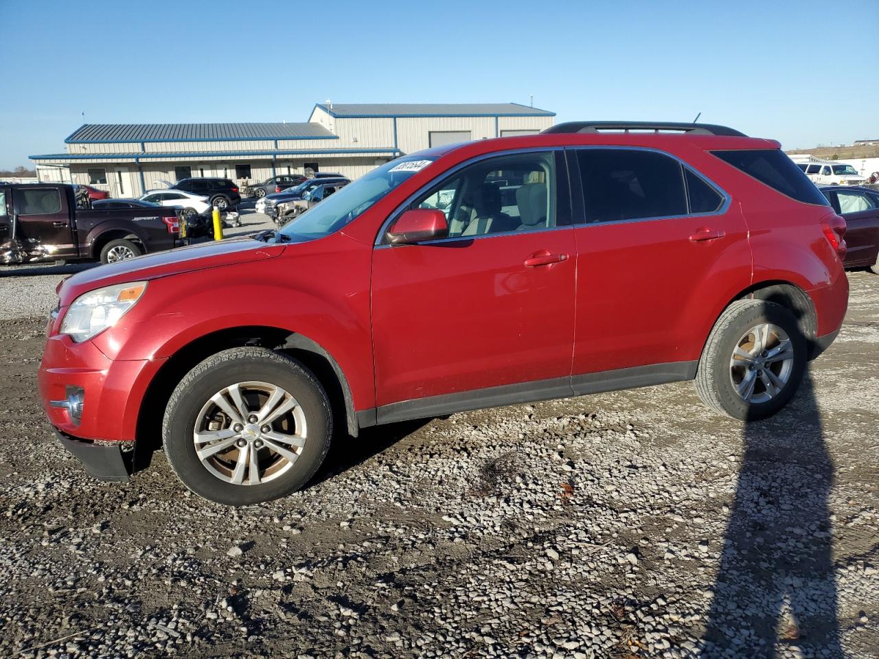 Lot #3028651321 2015 CHEVROLET EQUINOX LT