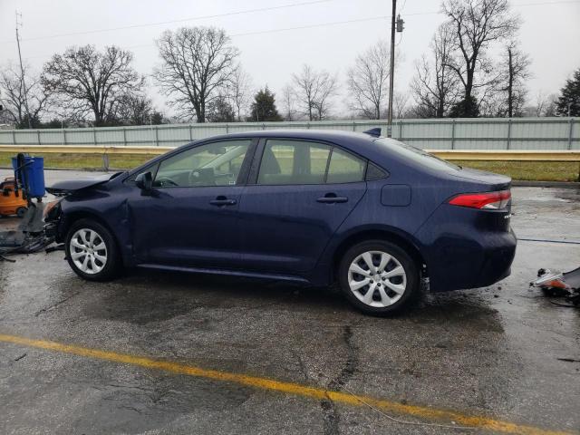 Vin: jtdb4mee9pj010152, lot: 86207604, toyota corolla le 20232