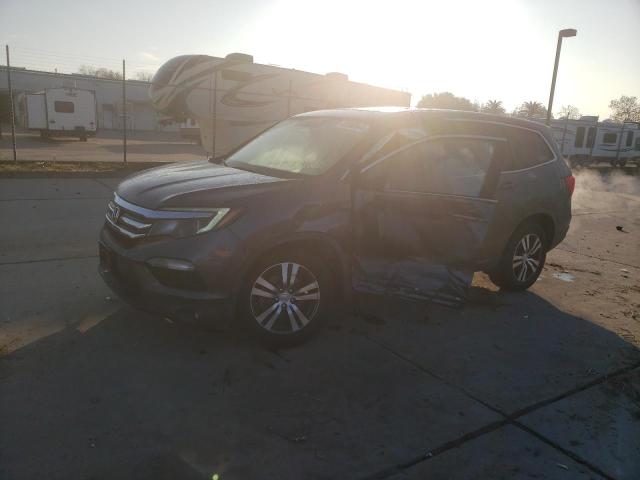 2016 HONDA PILOT EXLN #3026996787