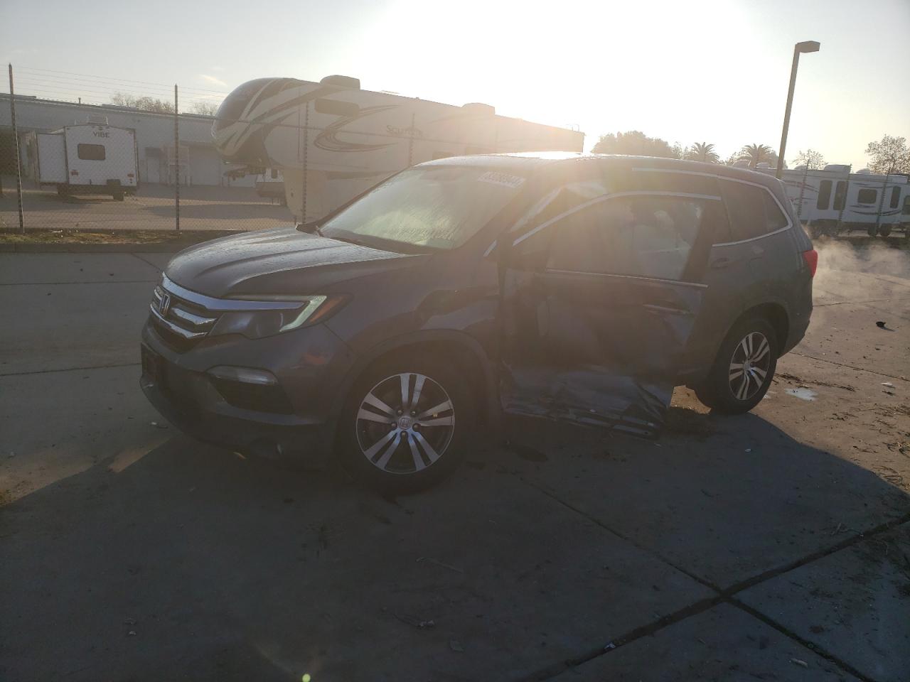 Lot #3026996787 2016 HONDA PILOT EXLN