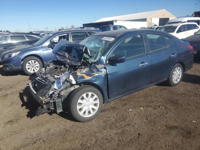 NISSAN VERSA 2015 blue  gas 3N1CN7AP5FL852717 photo #1