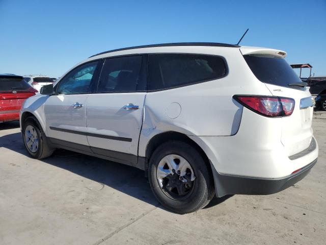 CHEVROLET TRAVERSE L 2014 white  gas 1GNKRFEDXEJ311943 photo #3