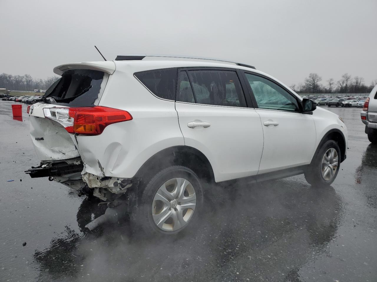 Lot #3033290819 2014 TOYOTA RAV4 LE