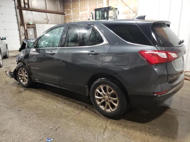 CHEVROLET EQUINOX LT 2019 gray  gas 3GNAXUEV0KL273092 photo #3