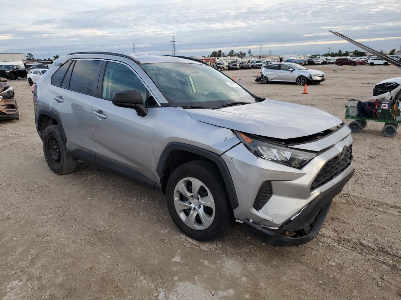 Lot #3024568590 2021 TOYOTA RAV4 LE