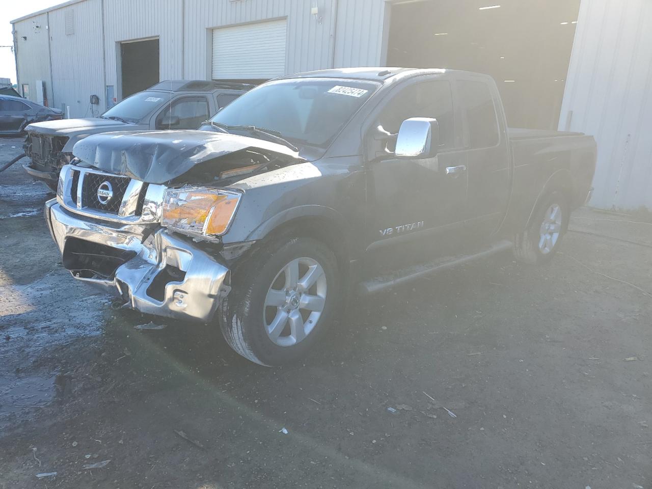 Lot #3028617932 2008 NISSAN TITAN XE