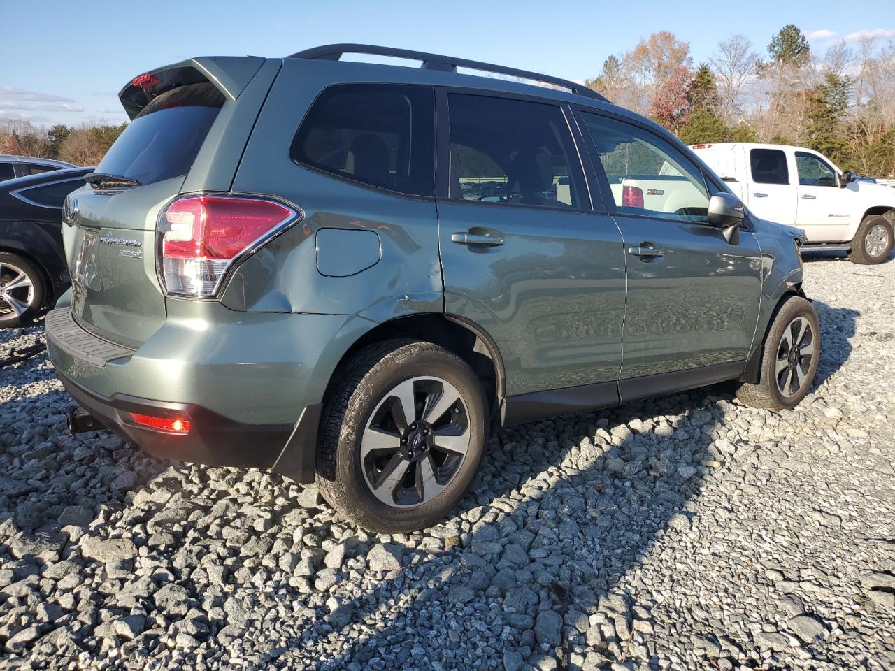 Lot #3032925021 2017 SUBARU FORESTER 2