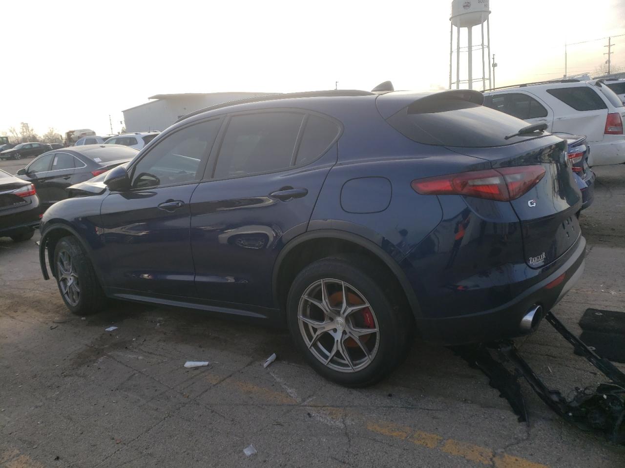 Lot #3029408696 2018 ALFA ROMEO STELVIO TI