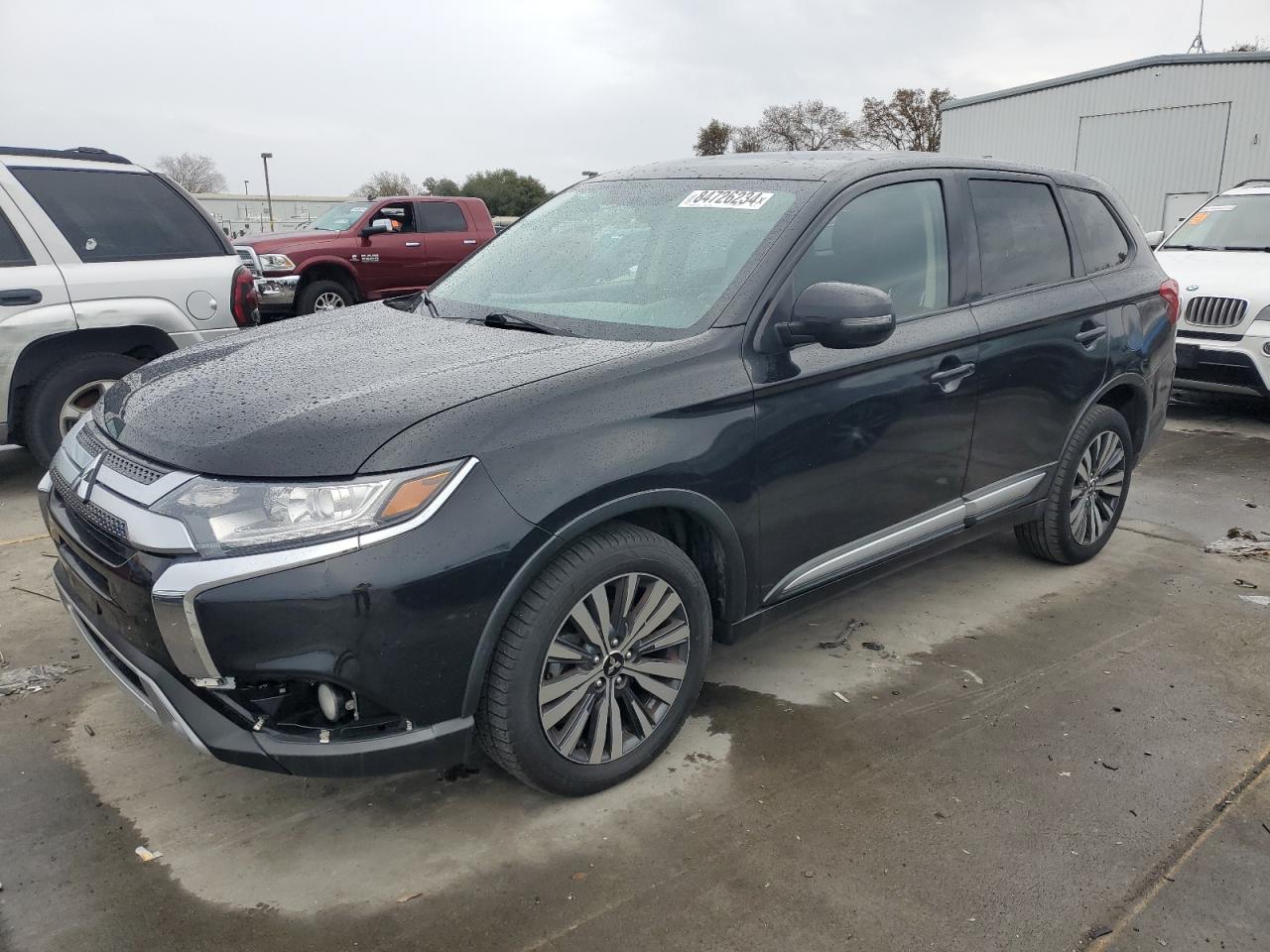 Lot #3029337734 2019 MITSUBISHI OUTLANDER