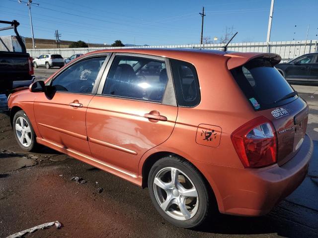 KIA SPECTRA5 5 2008 orange  gas KNAFE161285021705 photo #3