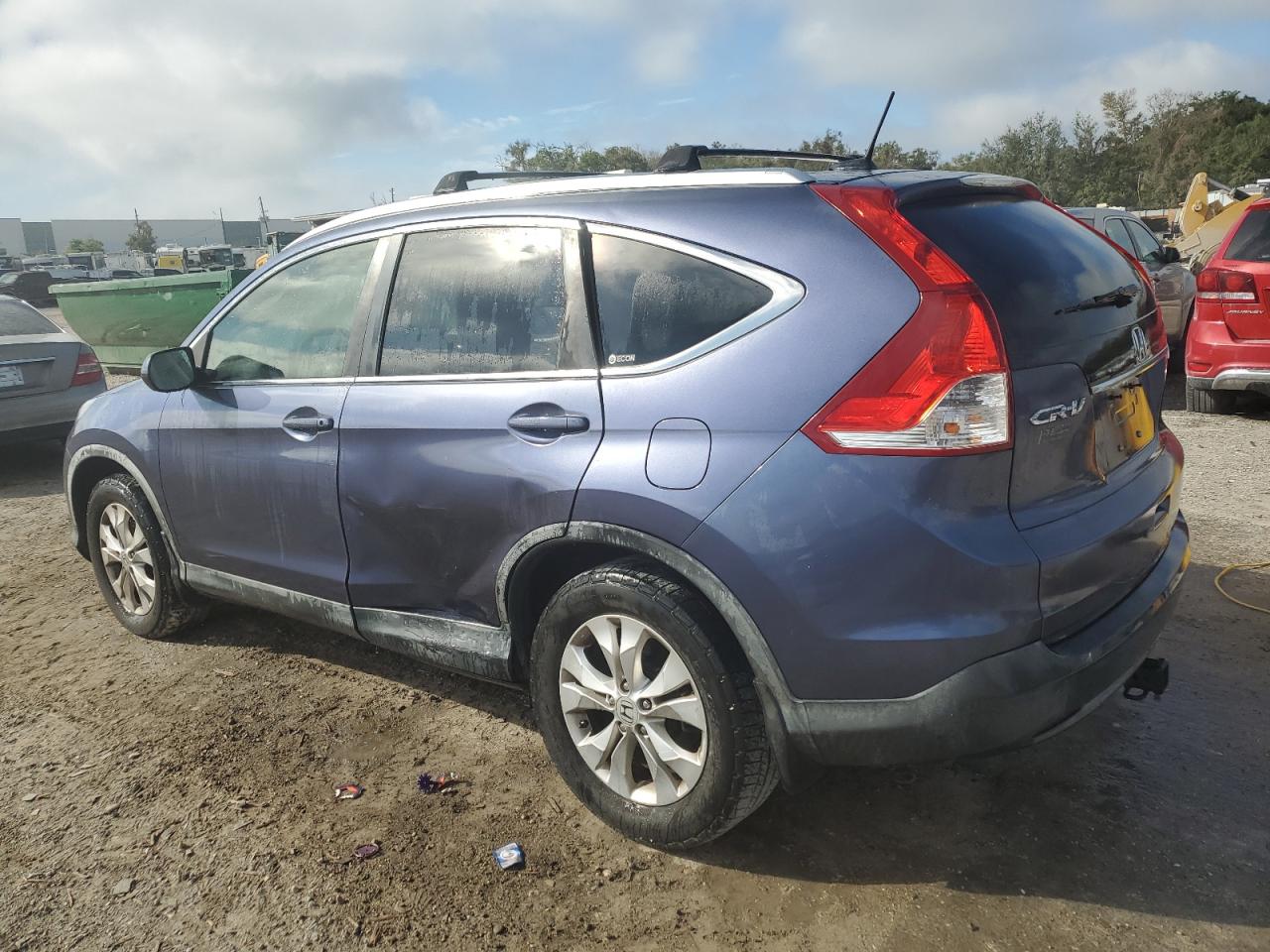 Lot #3042088195 2012 HONDA CR-V EXL