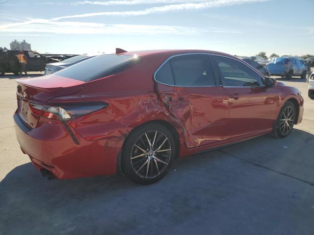 TOYOTA CAMRY SE N 2024 red  gas 4T1T11AK6RU235990 photo #4