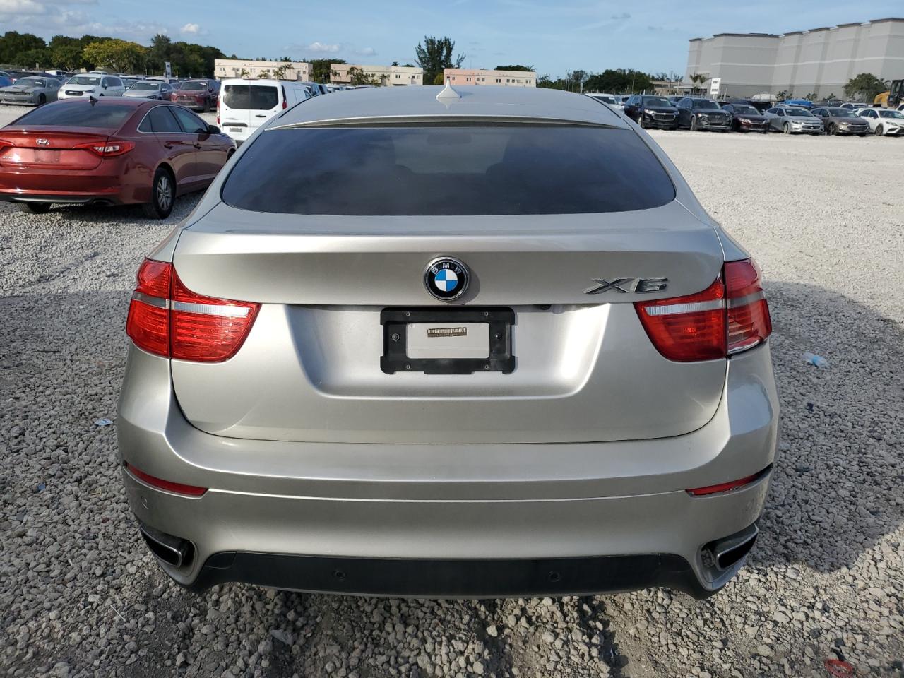 Lot #3036949736 2009 BMW X6